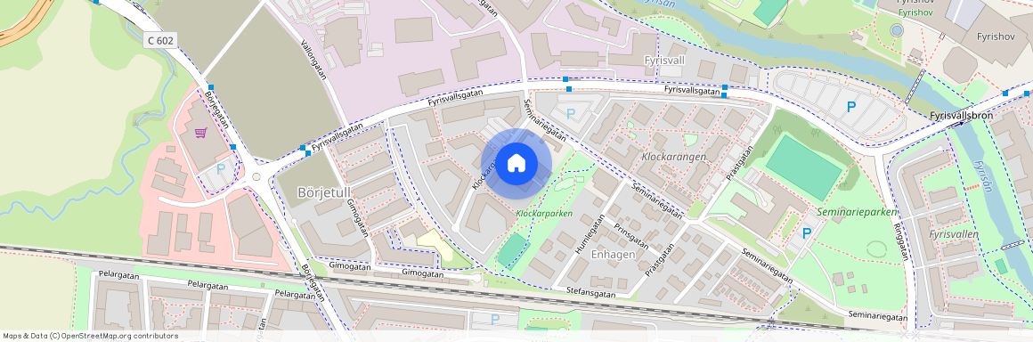 Klockargatan 6 B, 75220, Uppsala