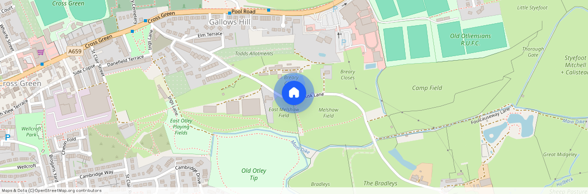Midgley Farm Yard, East Busk Lane, Otley, West Yorkshire
