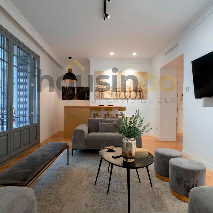Flat for rent in Madrid (Distrito Salamanca) - Photo 1