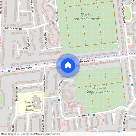 The Avenues, Norwich