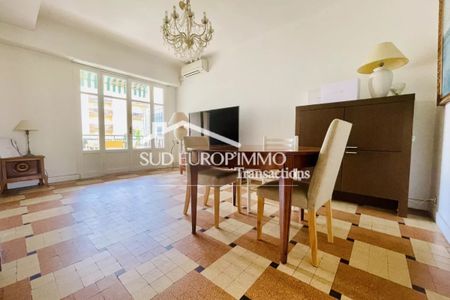 LOCATION MEUBLEE 3 pièces terrasse balcon NICE Cimiez - Photo 4