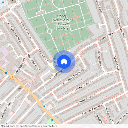 Oaklands Road, Hanwell