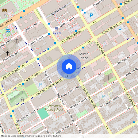445 Laurier Avenue West #1405, Ottawa