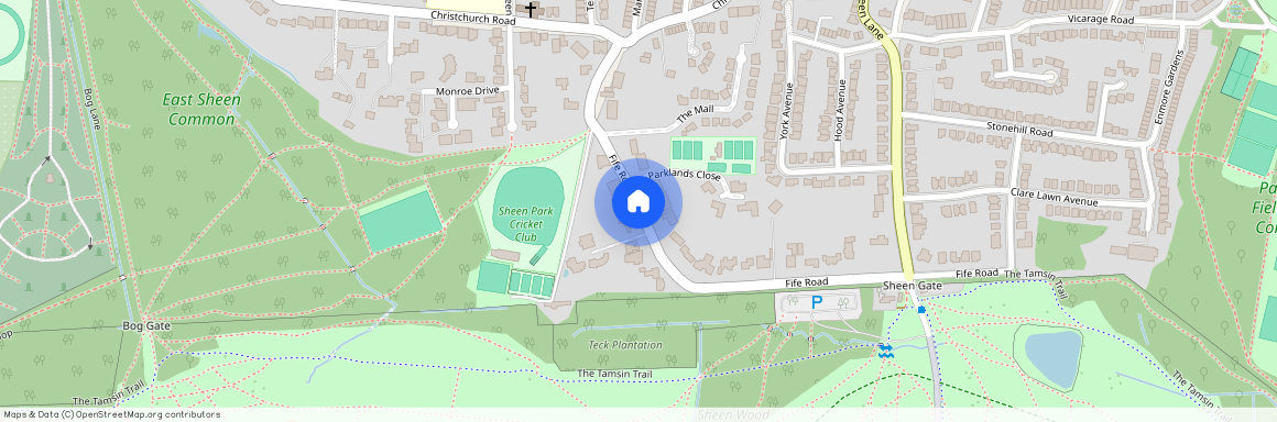 Fife Road London SW14, London, SW14