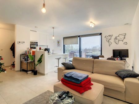 Recent twee slaapkamerappartement met ruim terras van 20 m² en staanplaats, vlakbij Leuven - EPC 71 kWh/m² - bewoonbare oppervlakte 80 m² - Photo 5