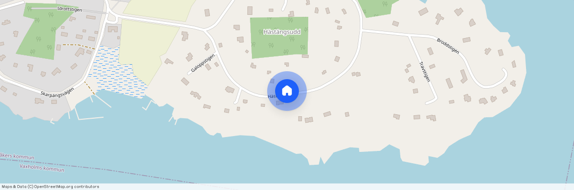 Hästskoringen, Åkersberga