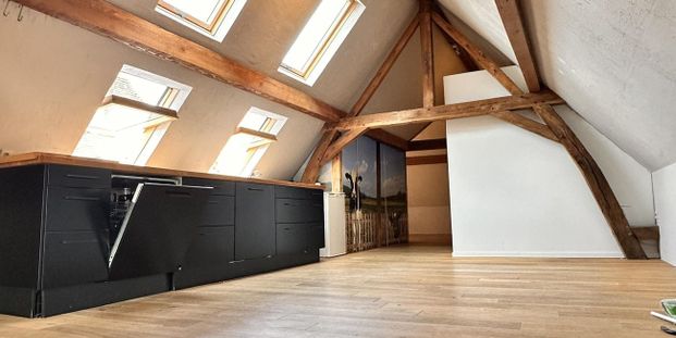 Dakappartement te huur in Rekem voor € 950 met 1 slaapkamer - Foto 1