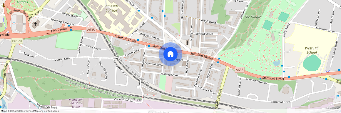 Stamford Square, Ashton-under-Lyne, OL6 6QR