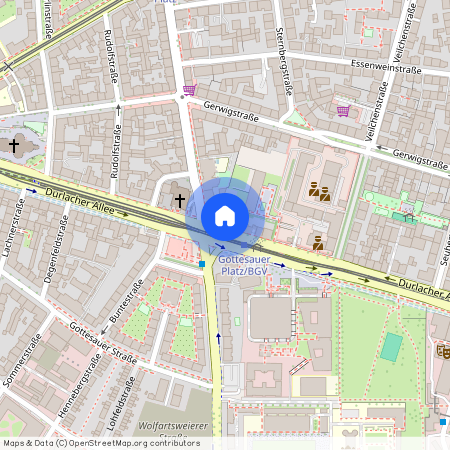 Durlacher Allee 27, 76131 Karlsruhe