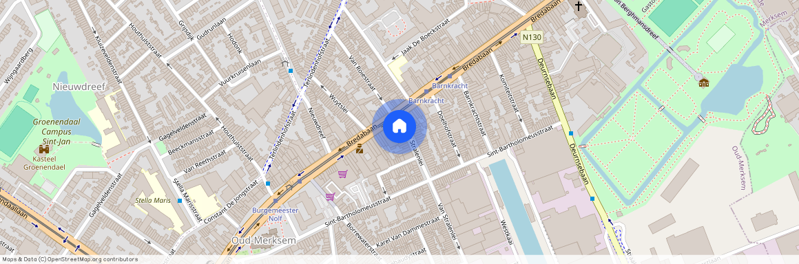 Van Stralenlei 1, 2170 Merksem