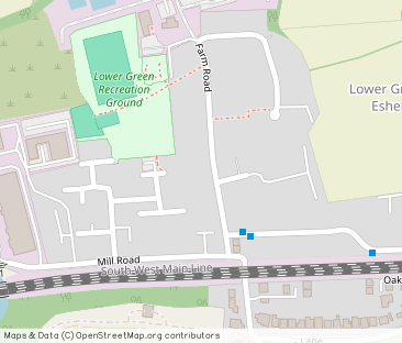 Farm Road Esher KT10 - Photo 1