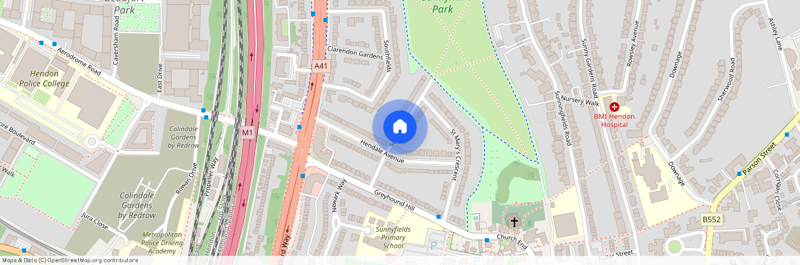 Sunny Hill, NW4, London