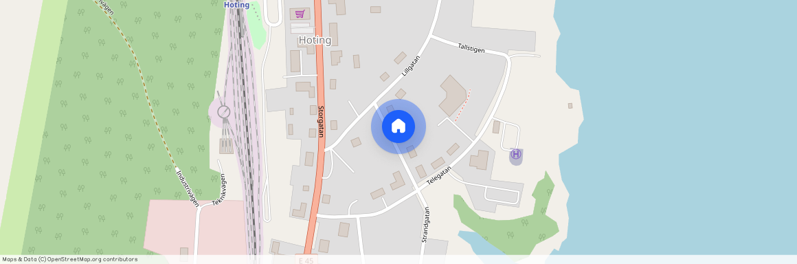 Hoting, Tåsjö Distrikt, Jämtland, Strömsund, Strandgatan 3 A