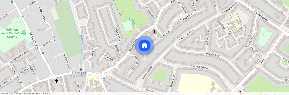 Figtree Walk, Peterborough PE1