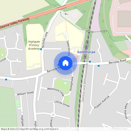 Barnsley Road, Goldthorpe