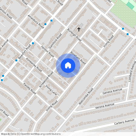 Fenton Road, Bournemouth, Dorset, BH6 5BU