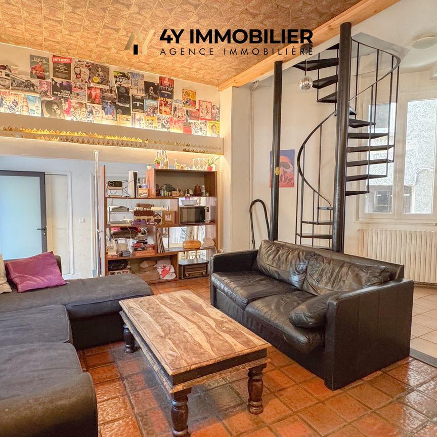 Location Appartement 1 pièce 13m² GRENOBLE 38000 - Photo 1