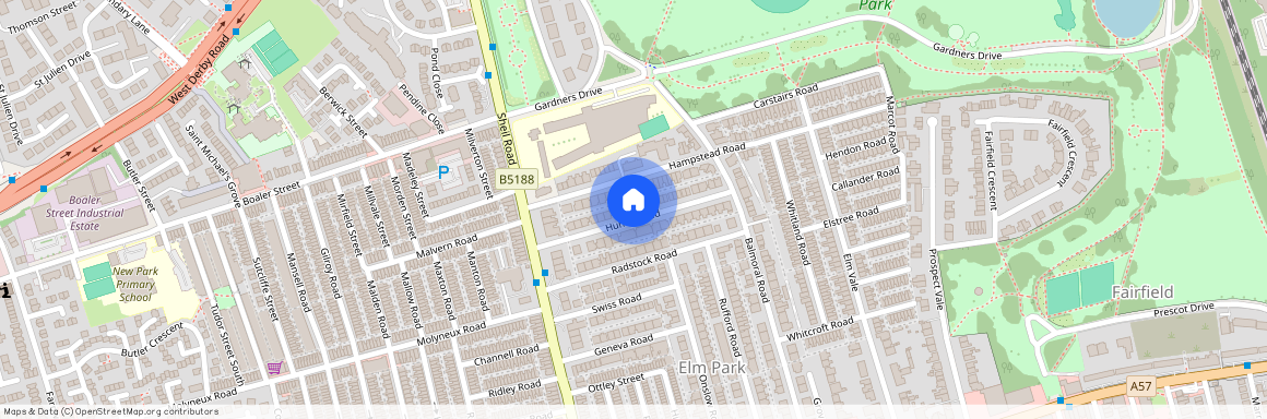 Huntley Road, Liverpool, Merseyside, L6 3AJ