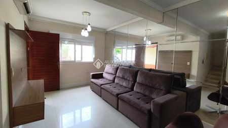 Casa em Condomínio com 3 quartos e 88m² para alugar em Harmonia, Canoas. - Foto 3