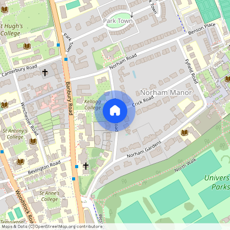 Bradmore Road, Oxford, Oxfordshire, OX2