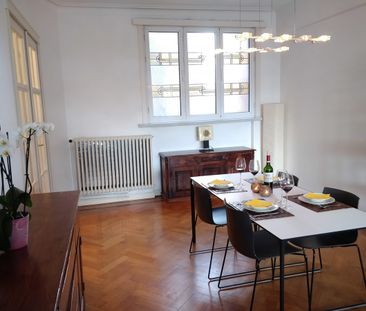 Ruime kamer in een prachtig gemeubeld appartement - Foto 4