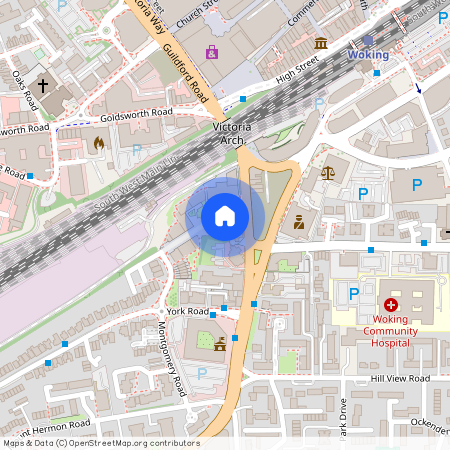 Guildford Road, Woking, Surrey, GU22 7LR