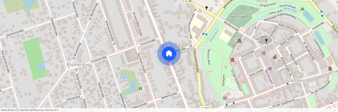 Weinbergstr. 19b, 16321 Bernau bei Berlin