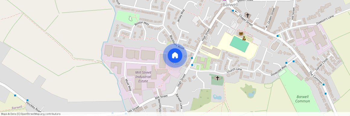 Co-Op Close, Barwell, Leicester, Leicestershire, LE9