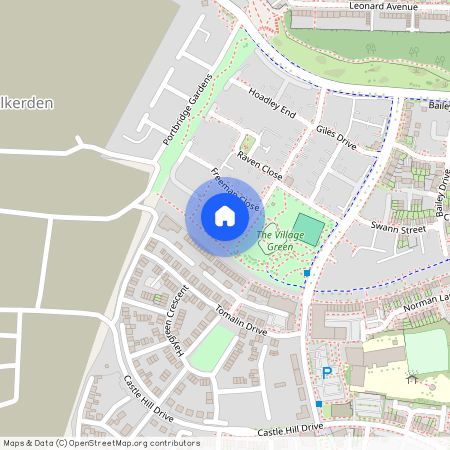 Castle Hill, Swanscombe DA10