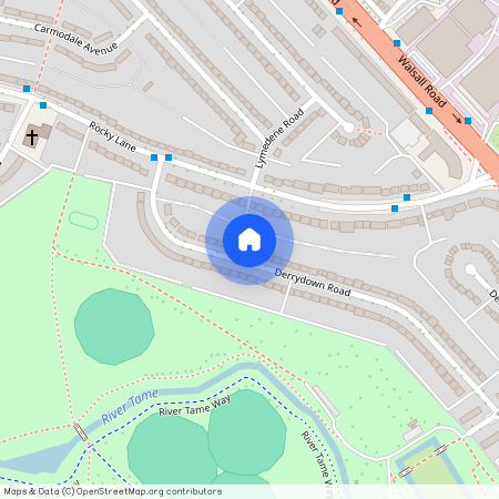 Derrydown Road, Perry Barr, Birmingham