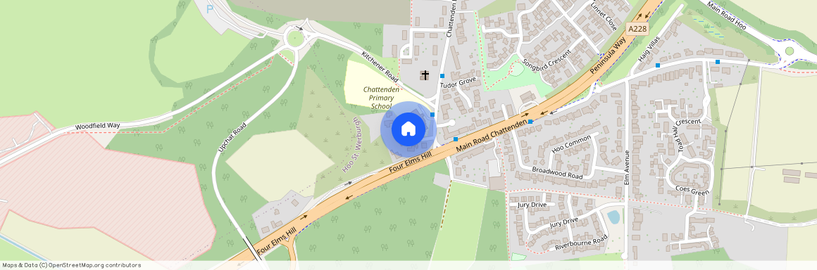 Hill Court, Chattenden ME3