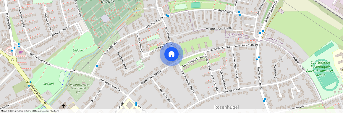 Büskenweg 32, 45968, Gladbeck Ot Rosenhügel