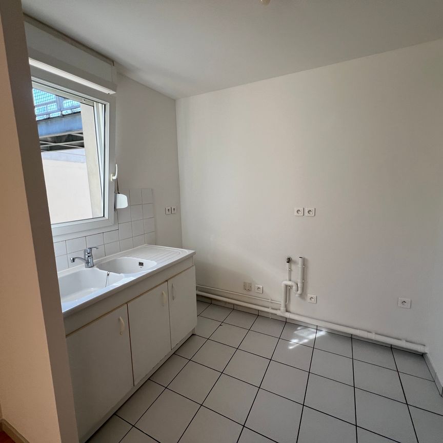 Location - Appartement T2 - 47 m² - Montbéliard - Photo 1