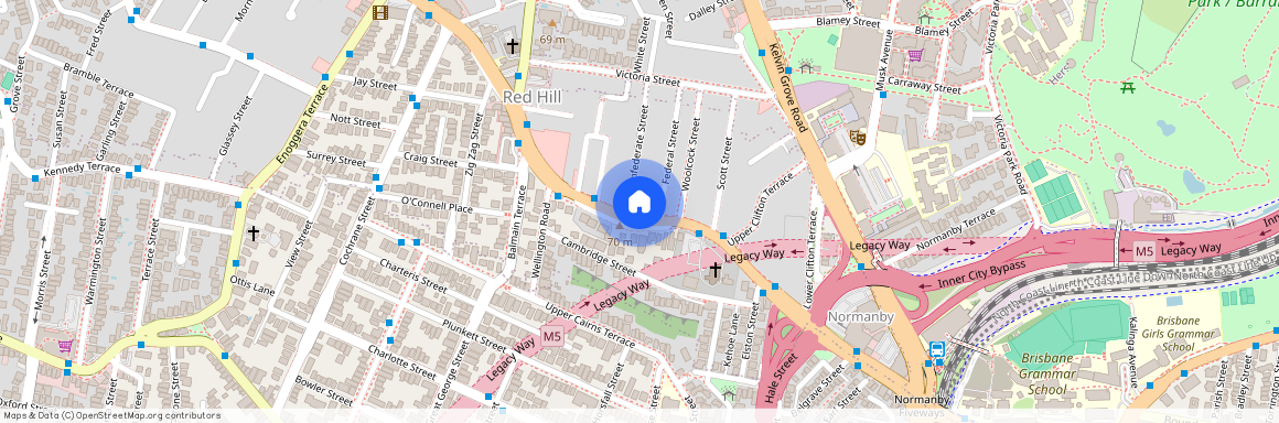 1/188B Musgrave Road, Qld 4059, Red Hill