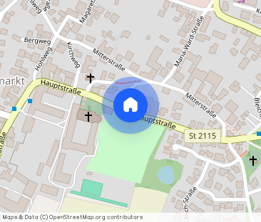 Schöne Dachgeschosswohnung zum Erstbezug in ruhiger Lage von Osterh... - Foto 1