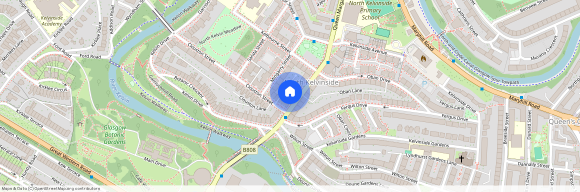 HMO Queen Margaret Drive, Glasgow G20 8PB