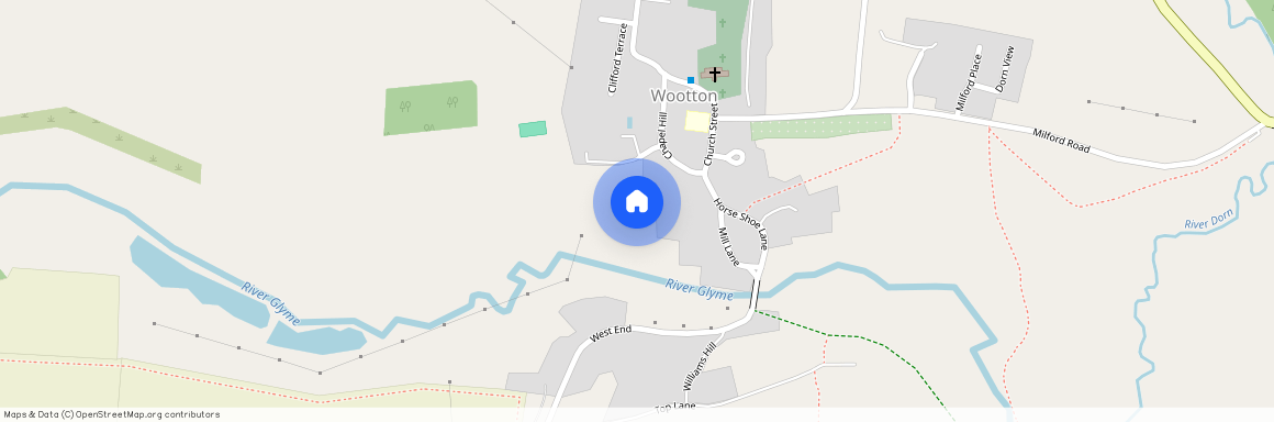 Church Street, Wootton, Woodstock, Oxfordshire, OX20
