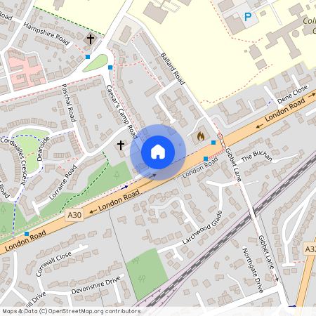 Caesars Court - Surrey