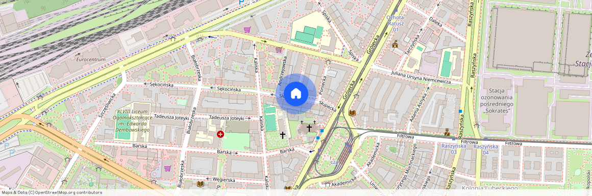 ul. Słupecka, Stara Ochota, Ochota, Warszawa, mazowieckie