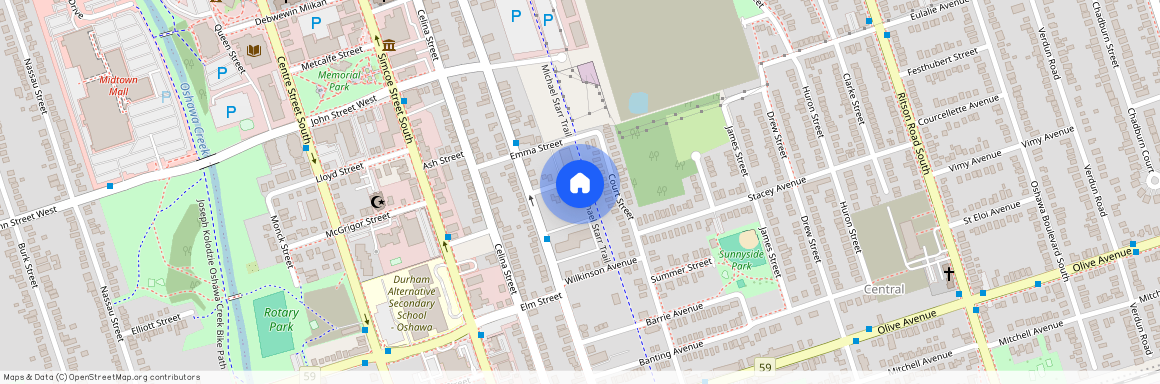 79 Hogarth Street Unit# Lower, Oshawa