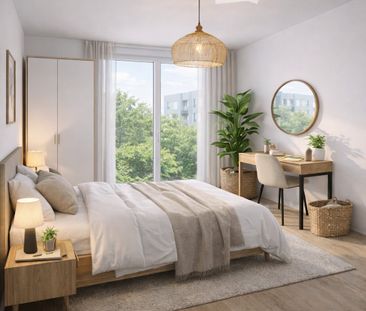 3.5 Zimmer, 71 m² - Photo 2