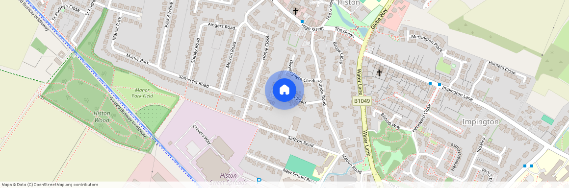 West Road, Histon, Cambridge, CB24 9LH