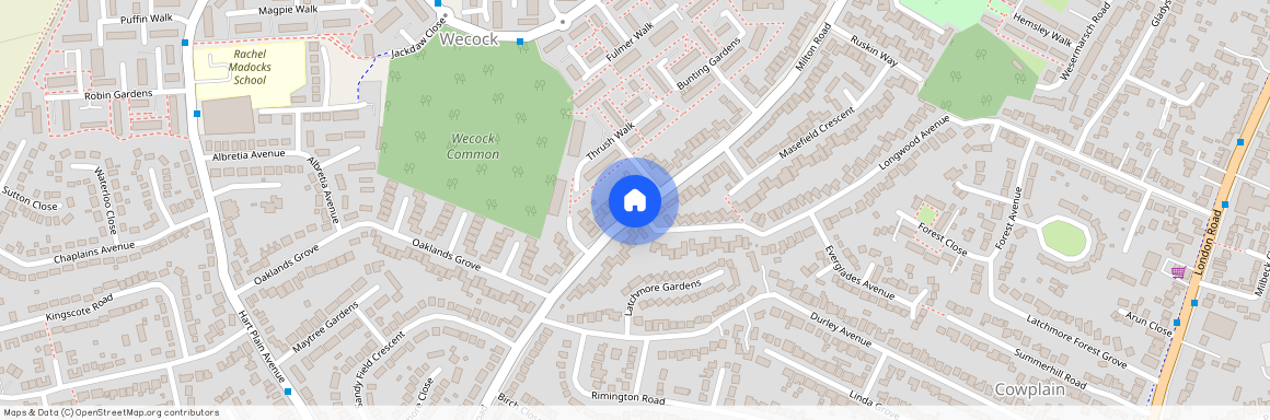 Milton Road, Cowplain, Waterlooville, PO8