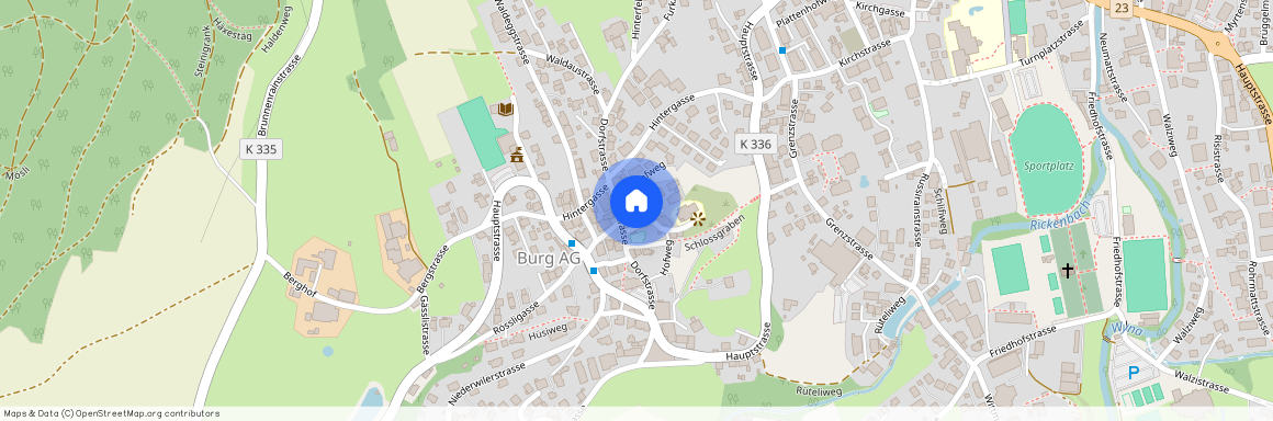 Schlossgartenweg 2, 5736 Burg AG