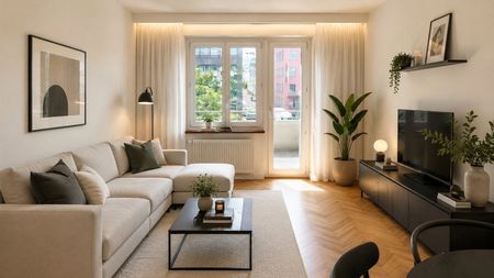 3 Zimmer, 55 m², 2. Stock - Photo 3