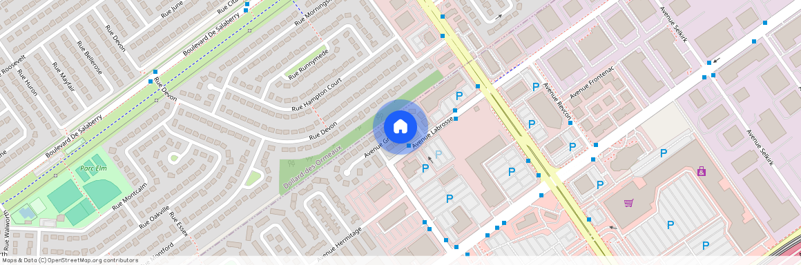 22 Av. Grandview, Pointe-Claire (, Montréal, ), H9R5T1