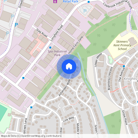 Ashenden Walk, Tunbridge Wells, Kent, TN2