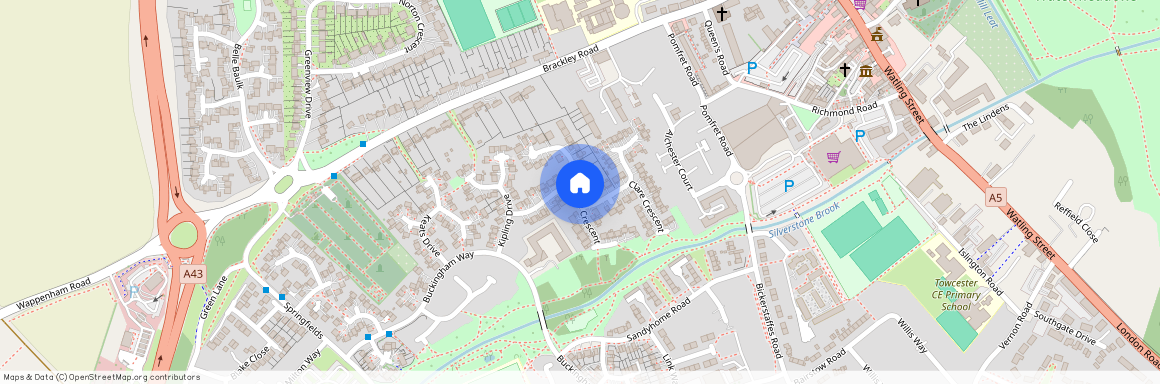 Clare Crescent, Towcester, NN12