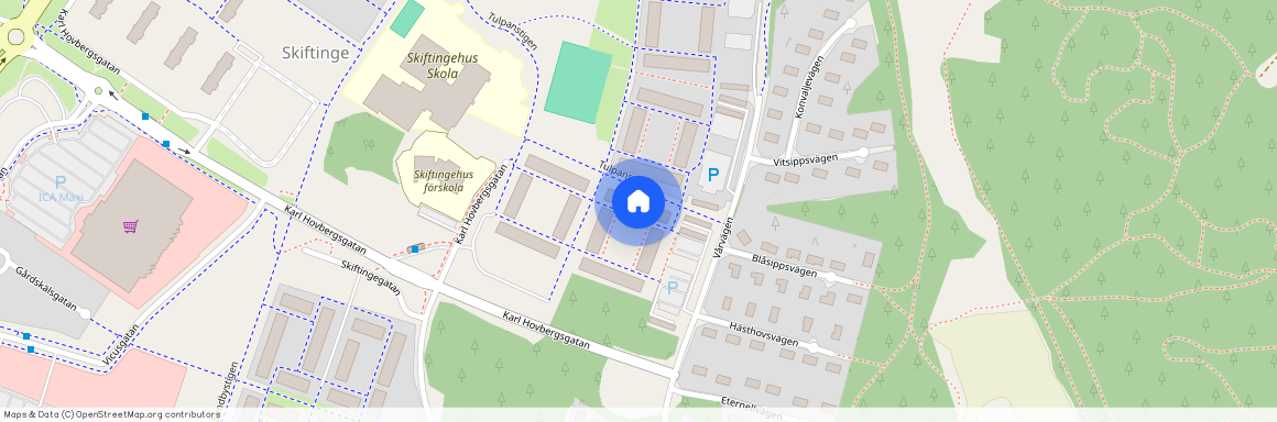 Skiftinge, Eskilstuna, Södermanland, Vårvägen 5 C