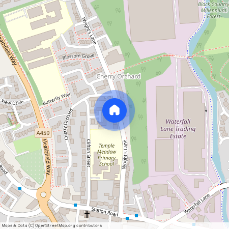 Wrights Lane, Cradley Heath, B64